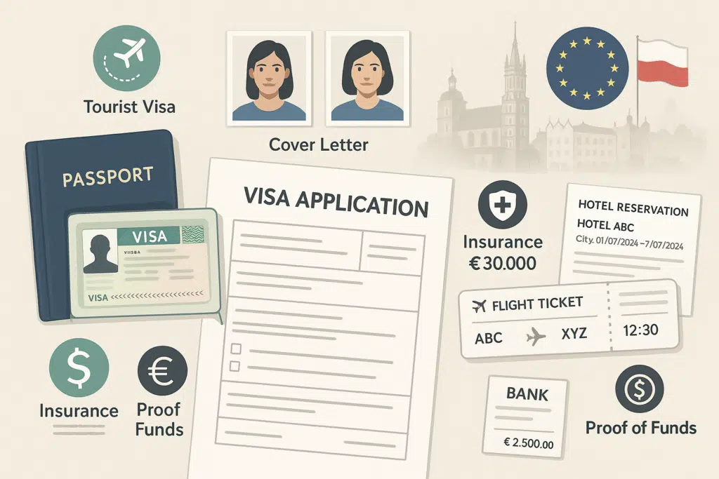 Documents for a visa