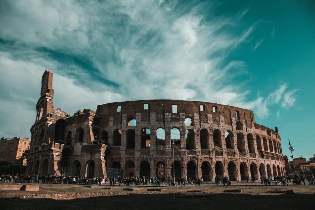 A photo of Rome, Italy