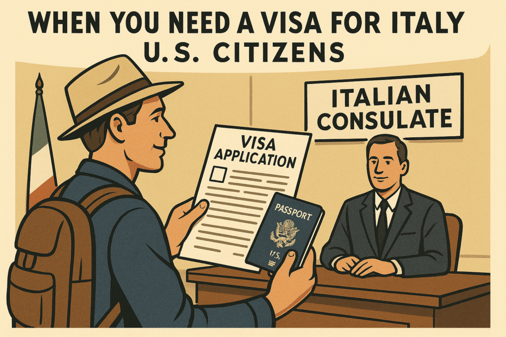 Types of Long-Stay Visas