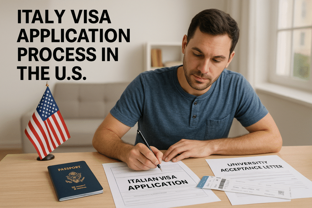 Italian visa application process