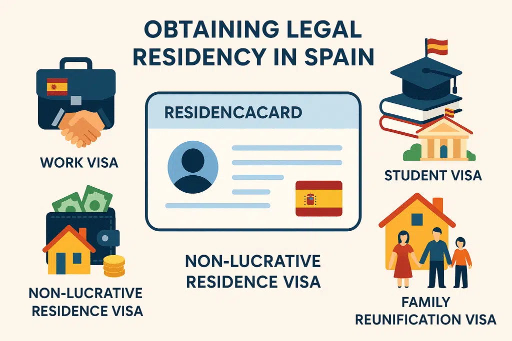 Obtain Legal Residency in Spain
