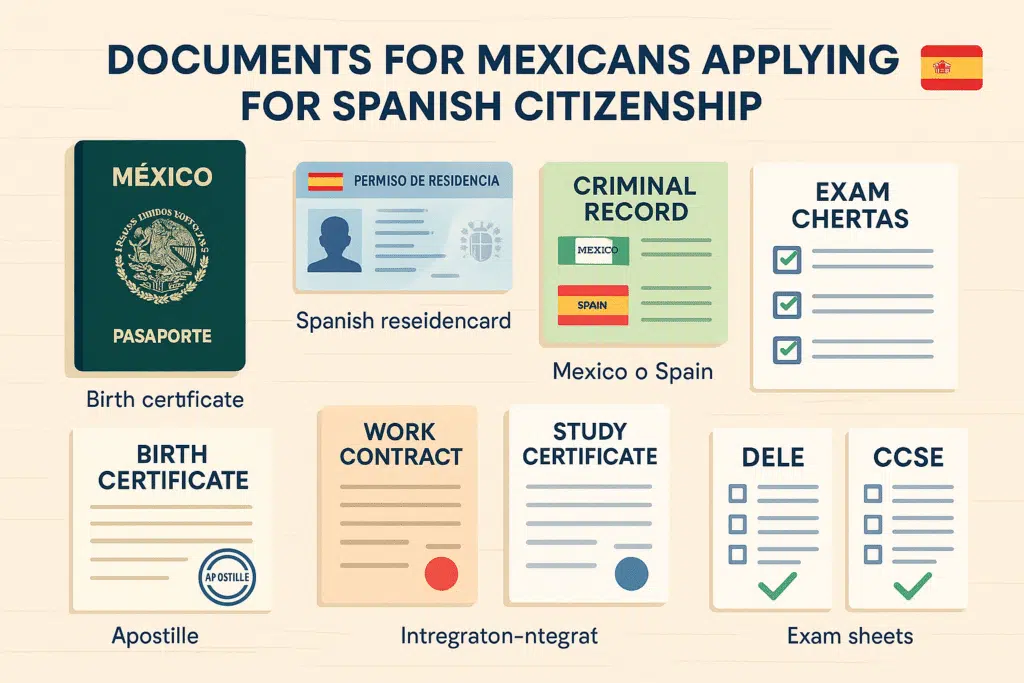All Required Documents