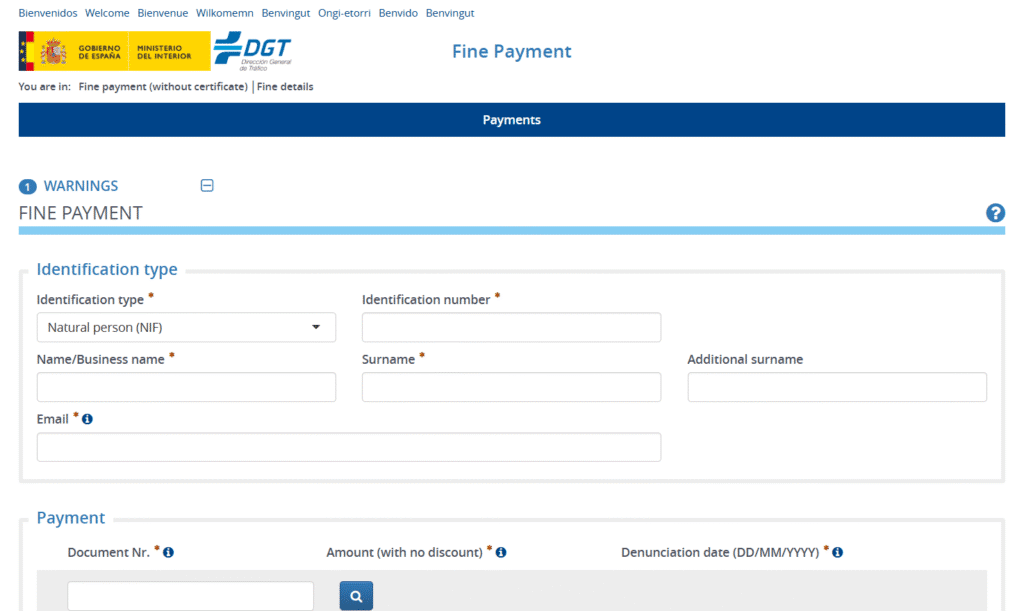 Enter your details
