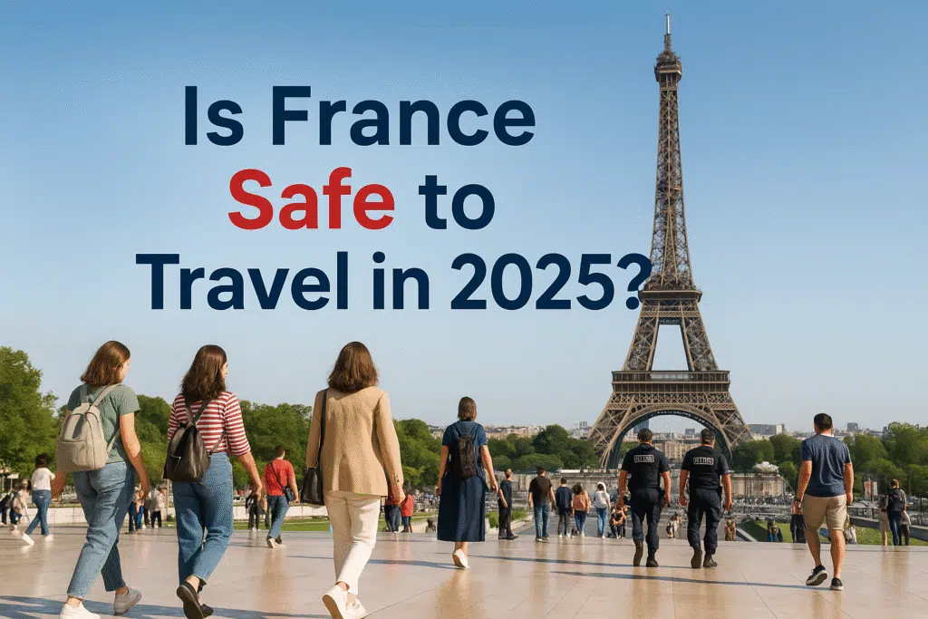 An Infographics on Is France safe to travel