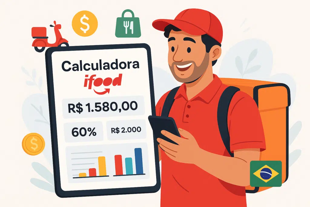 iFood Calculator image screenshort