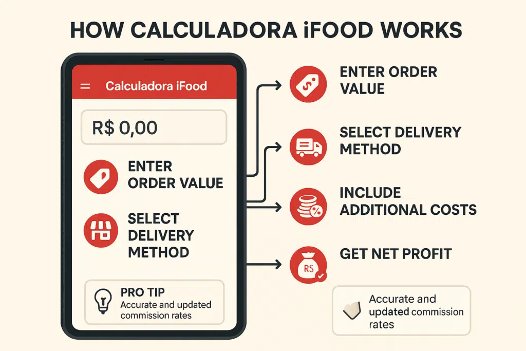 An Infographics on Calculadora iFood Guide