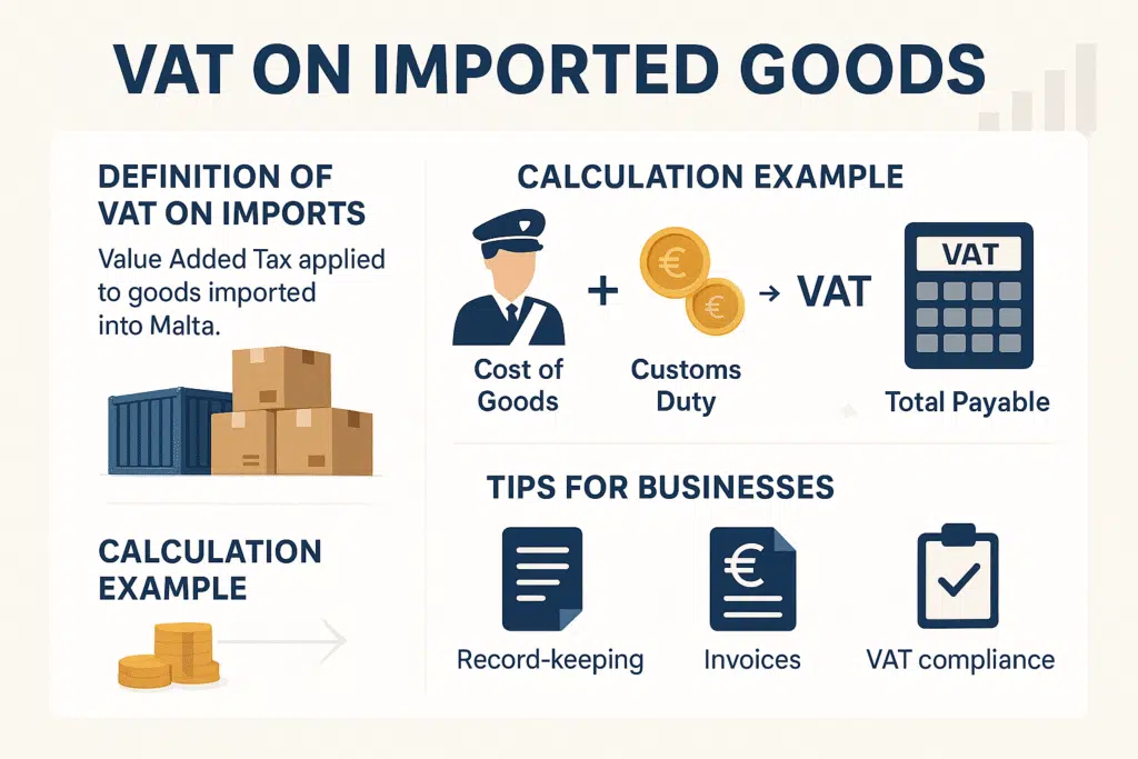 An Infographics on VAT on Imported Goods