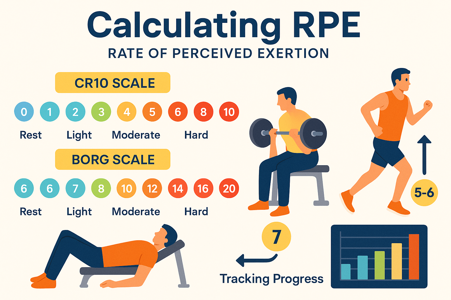 An Infographic guide on RPE calculation