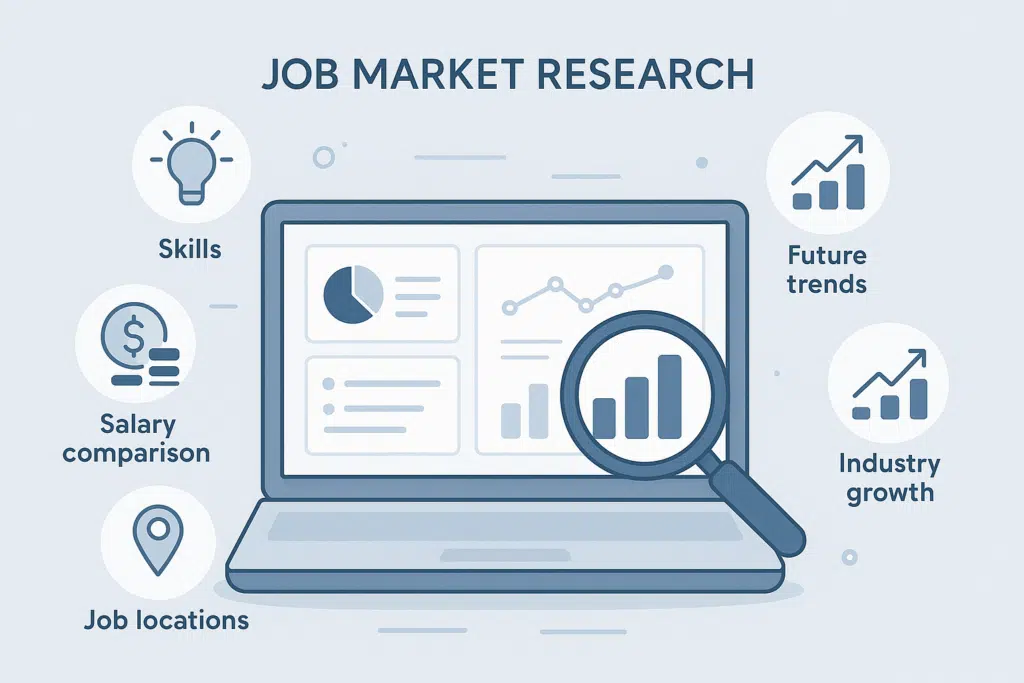 An Infographics on What Is Job Market Research?