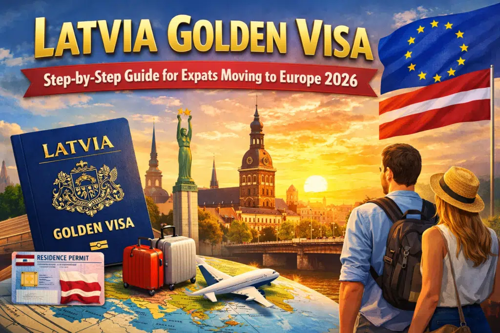 An Infographics on Latvia Golden Visa For Expats