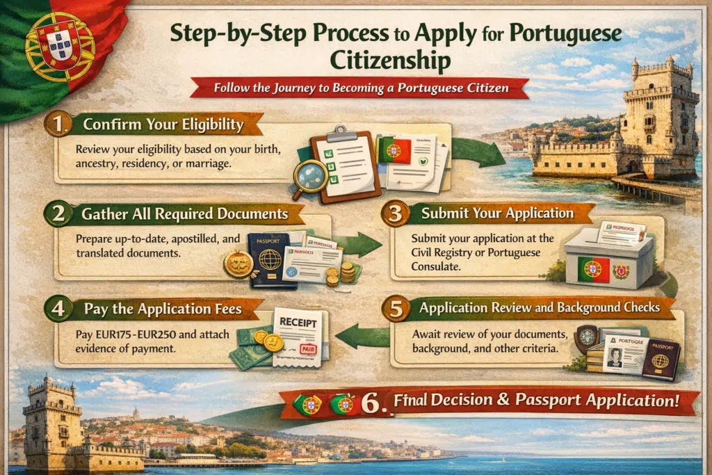 Apply for Portuguese Citizenship