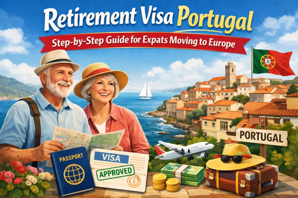 Retirement Visa Portugal Guide for Expats