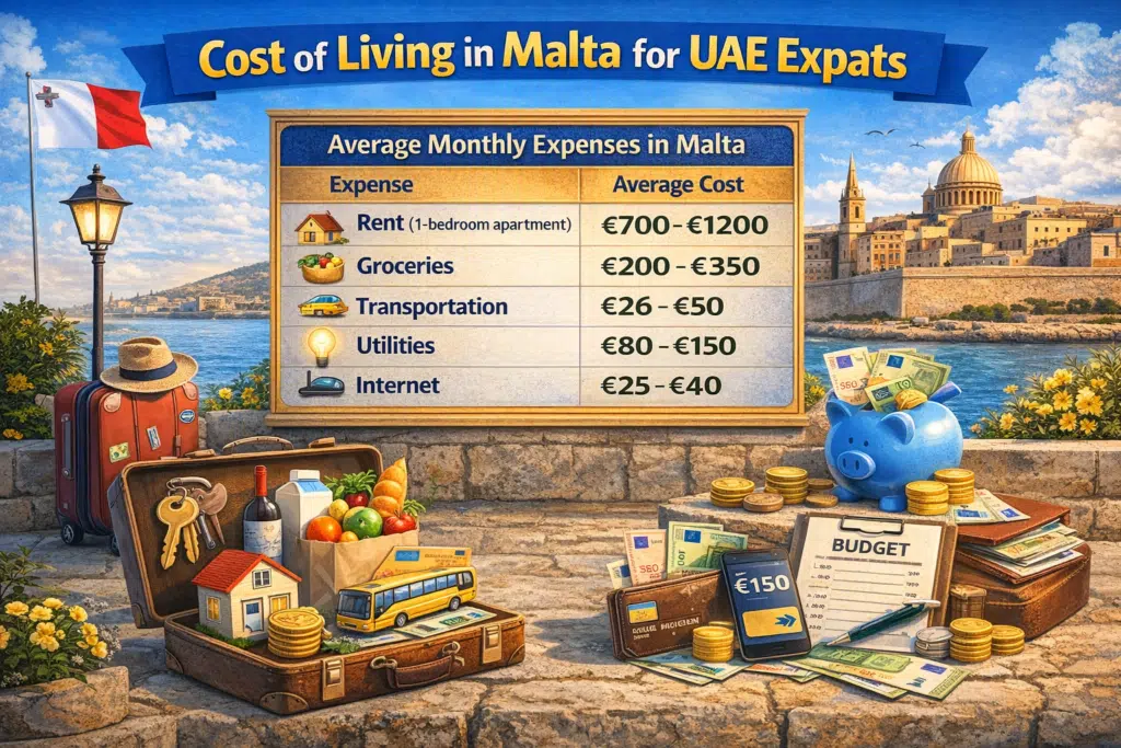 Step-by-step Kuwait Family Visa application process infographic showing eligibility check, document preparation, and visa approval steps.