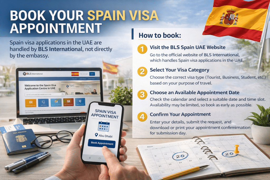 Spain Visa Appointment Guide