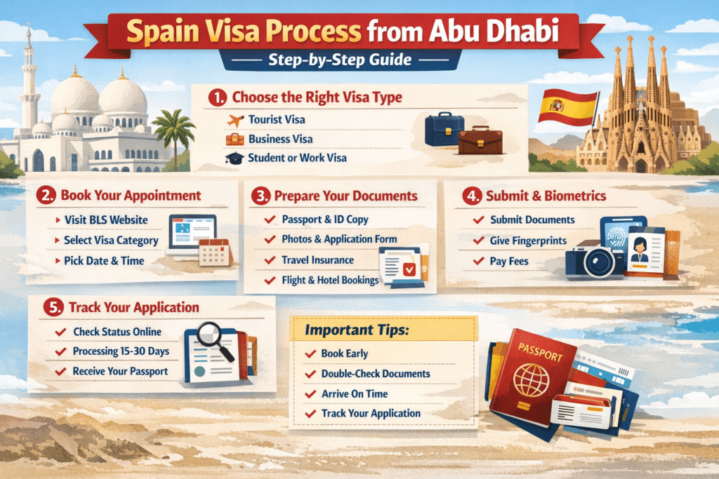 Spain Visa Process Guide